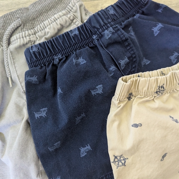 BOY SHORTS 18MTH 3pk - Picture 2 of 2